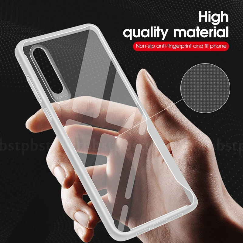 

For Xiaomi Mi 9 A2 Lite Mi9 Transparent Phone Case High Quality TPU Rubber Cases For Redmi Note 7 Pro 5 6 Pro Smartphone Cover