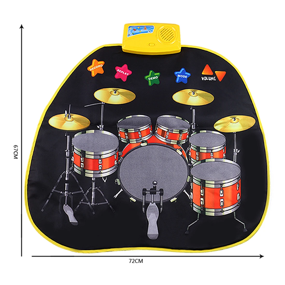 Children Musical Instrument Jazz Drum Music Game Blanket Toy Musical Instrument Blanket For Children Children Musical Instrument Jazz Drum Music Game Blanket Toy Musical Instrument Blanket For Children