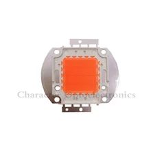 10PCS 30W LED Grow light chip Epistar full spectrum 380-840nm 30W led grow light array for indoor DIY growth and bloom single chip light column led 8x32 light cube spectrum electron diy production circle dot matrix send program