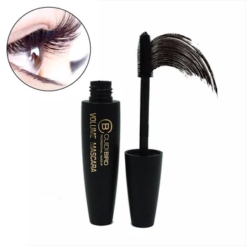 

1 PC New Fiber Eyelash Silk Resistant 4D Curl Mascara Slim Long Eyelash Waterproof Dense Eyelash Makeup