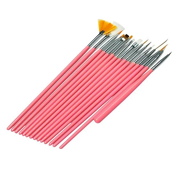 Biutee щетка для ногтей Nail Книги по искусству Дизайн Живопись Pen польский Brush Set Комплект DIY Профессиональный Nail brsuhes расставить инструменты