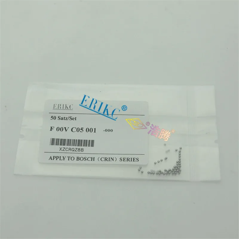 ERIKC F00VC05001 ремонтные наборы шарики для 0445120 # инжекторы F 00V C05 001 CR уплотнитель