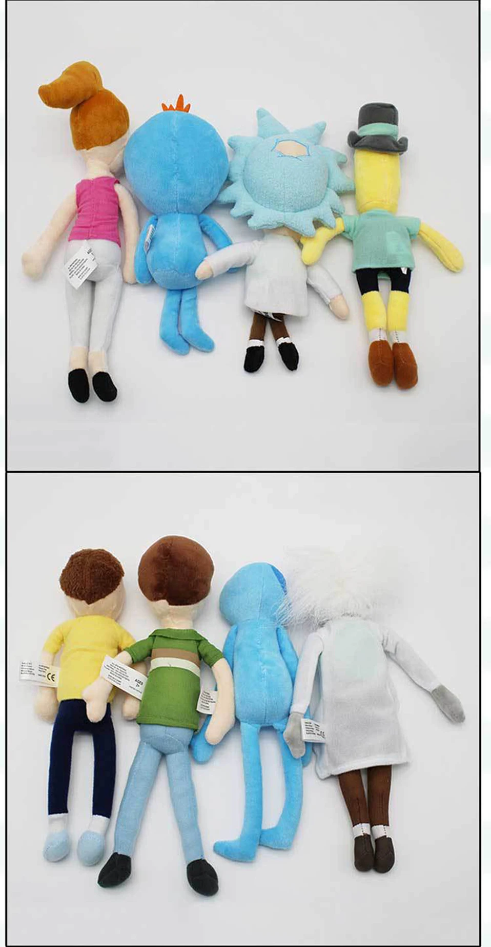 ricka and morty plush (7)