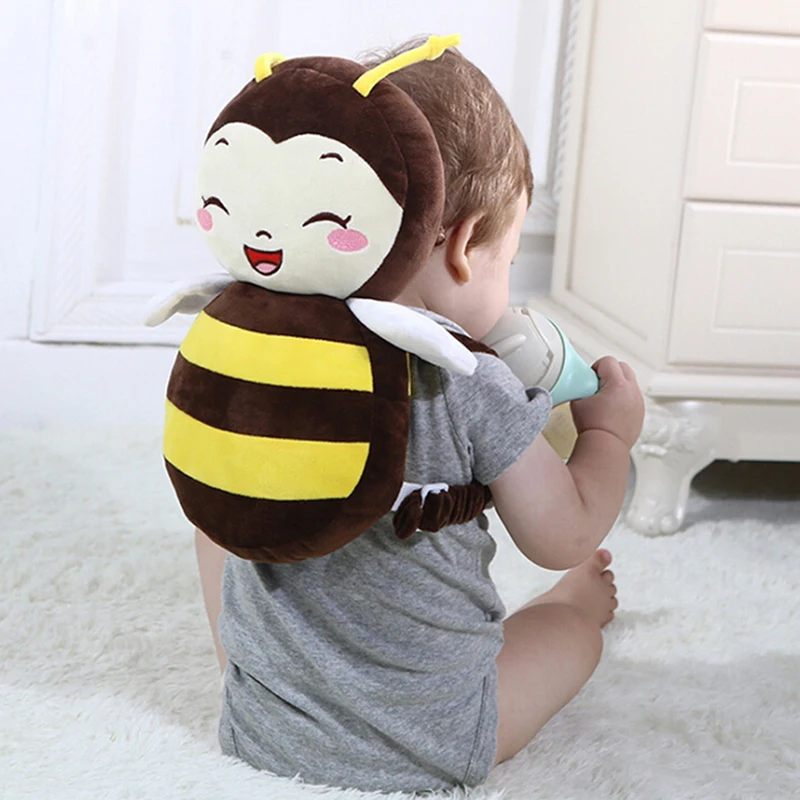 

Baby Toddler Headrest Pillow Head Protection Pad Baby Neck Cute Wings Nursing Drop Resistance Cushion