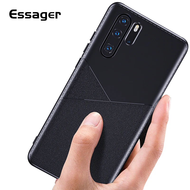

Essager Luxury Phone Case For Huawei Mate 20 P30 P20 Lite Pro P Smart 2019 Plus Honor 10 Lite 8X Coque Funda Soft TPU Back Cover