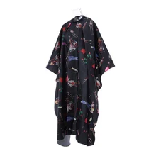 Накидка для салона платье Водонепроницаемый накидка для салона Парикмахерская фартук парикмахера для окрашивания волос стильная ткань для Парикмахерская