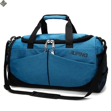 Большая мужская дорожная сумка большая Вместительная женская багажная Дорожная сумка мужские холщовые большие дорожные складные сумки на плечо