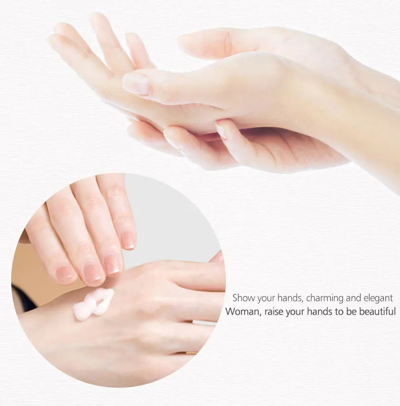 OEM Images natural anti aging moisturizing shea butter honey pearl rose hand cream for dry skin