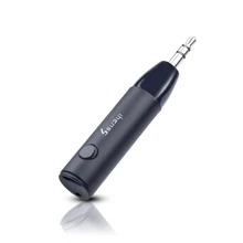 Bluetooth Car Adapter AUX 3.5mm Jack Auto Audio Receiver wireless Handsfree Kit with Microphone for Headphone Speaker