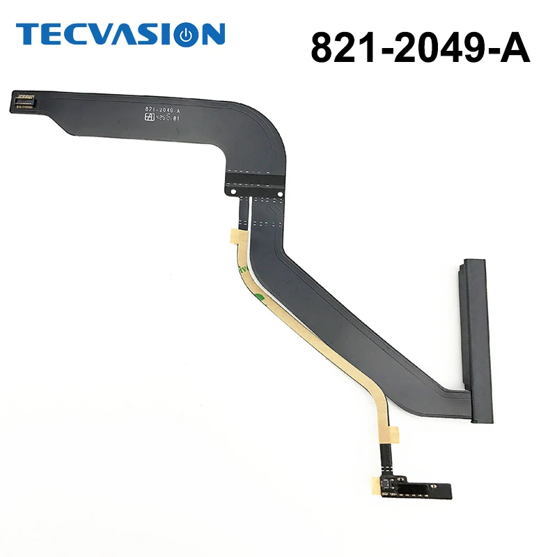 Гибкий кабель для жесткого диска 821 2049 A MacBook Pro 13 дюймов A1278 HDD Mid 2012 MD101 MD102 EMC 2554|hdd