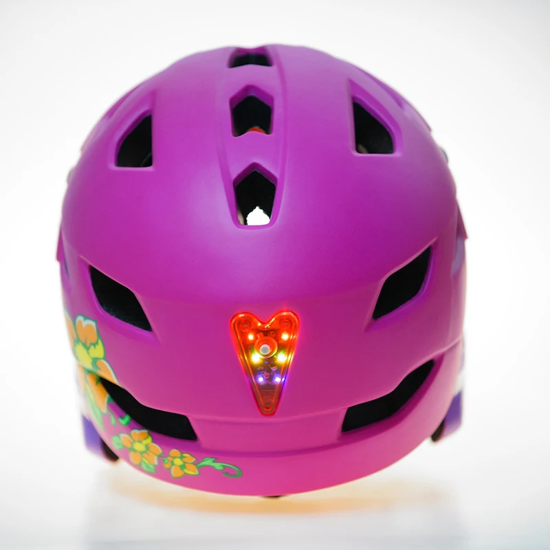 BoysGirls Casco capacete da bicicleta MtbRoad горный велосипед шлем с подсветкой козырек велосипедный шлем для катания на лыжах сноуборде детский