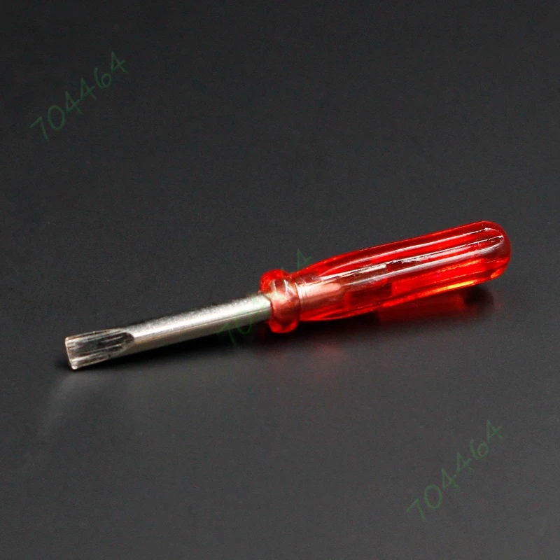 200pcs Wholesale 45mm x 3.0mm Mini Small Flat Slotted Word Screwdriver