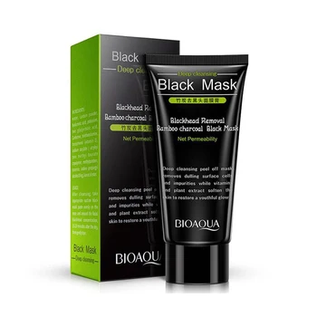 

BIOAQUA Skin Care Bamboo Charcoal Blackhead Remover Face Black Mask Deep Cleansing Peeling Beauty Facial Masks