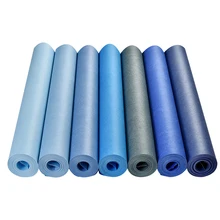 Modern Blue Series Dual Layer Dyeing Plain Silk Wall Papers Home Decor Solid Color Wall Covering Wallpaper Roll for Walls modern nordic style wall papers home decor solid color silk textured wallpaper for walls fabric bedroom wall paper green blue
