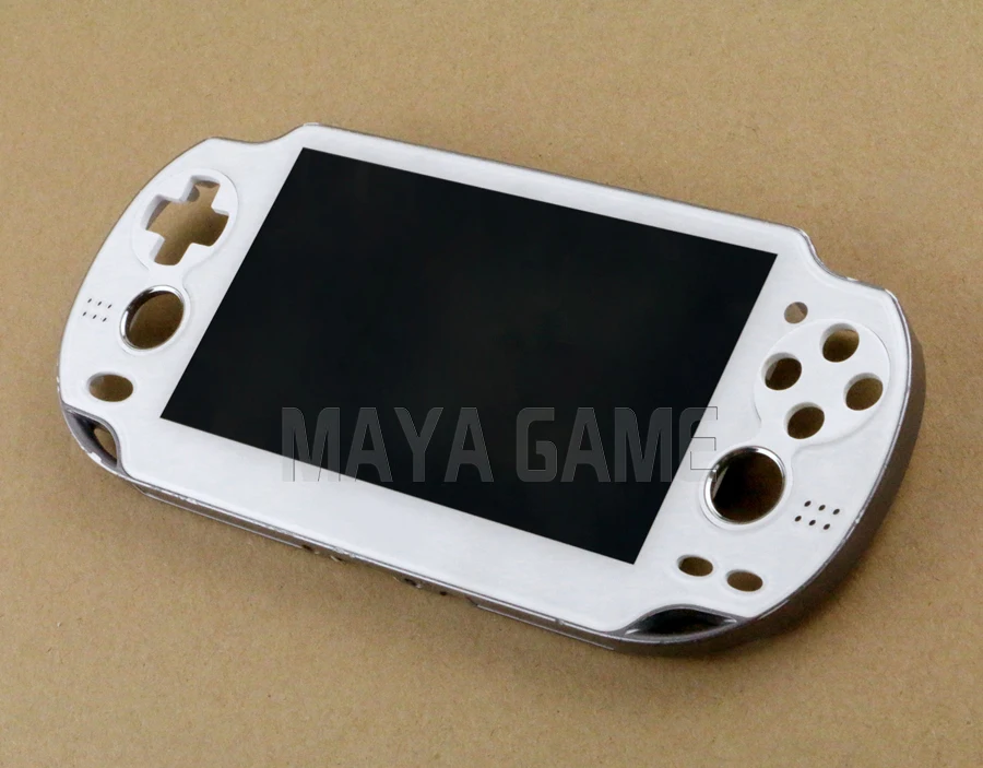 Оригинальный ЖК дисплей OCGAME белого и синего цвета для ps vita 1000 psvita psv с сенсорным