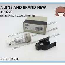 Подлинная и абсолютно новая дизельная Топливная форсунка Ремонтный комплект 7135-650 для EJBR04701D, EJBR03401D, A6640170021, A6640170221