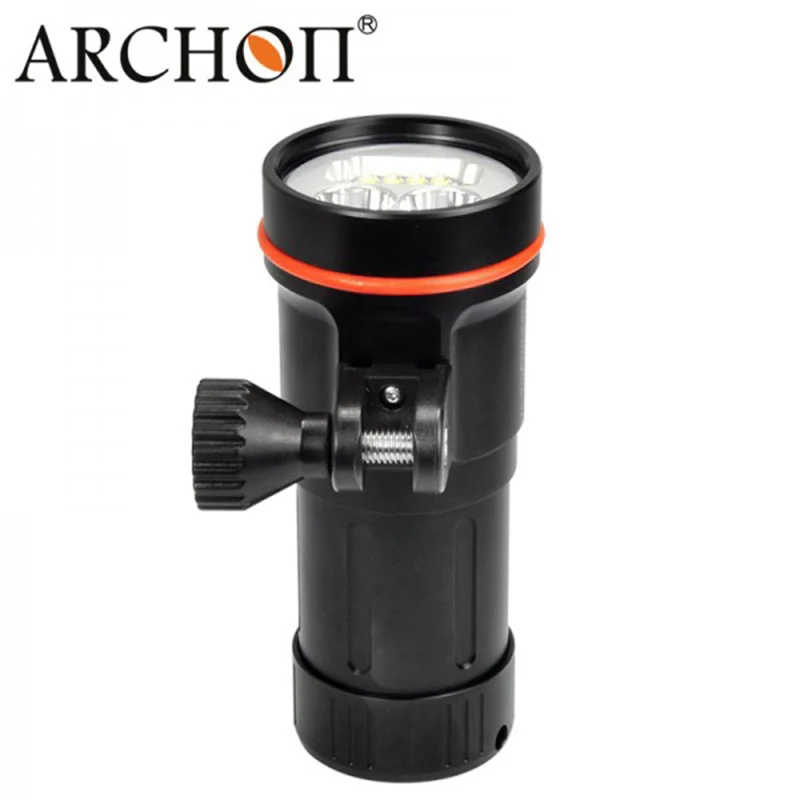 Светодиодный фонарик ARCHON W43VP D37VP для дайвинга и видеосъемки красный уф фонарь