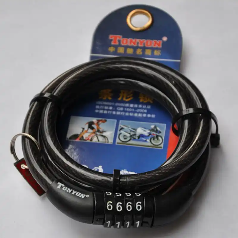 tonyon security cable lock