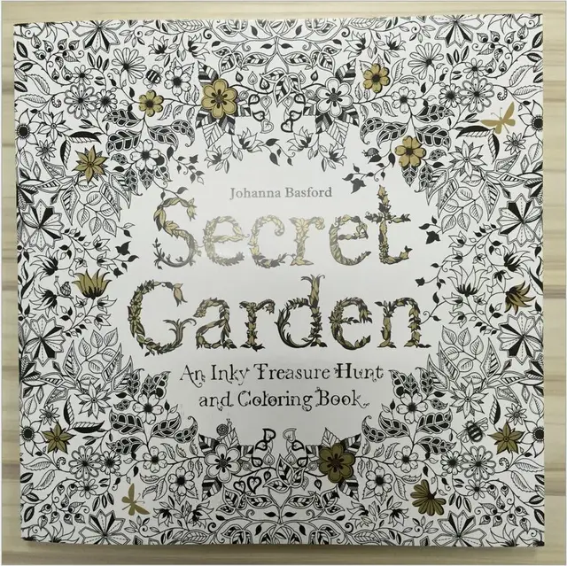 96 Pages My Secret Garden Coloring Books For Adult Child Relieve ... 96 Pages My Secret Garden Coloring Books For Adult Child Relieve ...