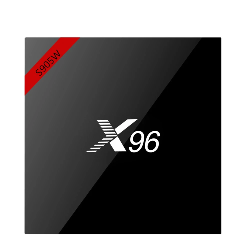 

X96 HD Smart TV Box Support 2.4GHz wireless mouse and keyboard 4k2k H.265 Media Player for Android 7.1.2