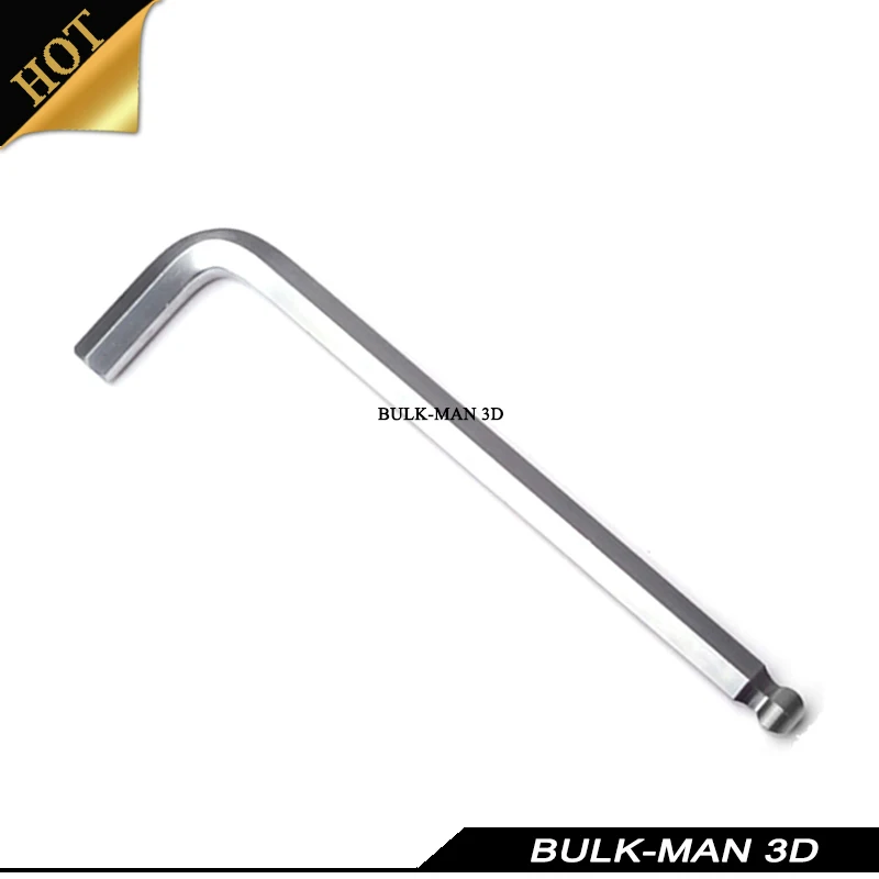 3mm Hexagon Allen Key Wrench Ball End Spanner , alloy steel Allen key