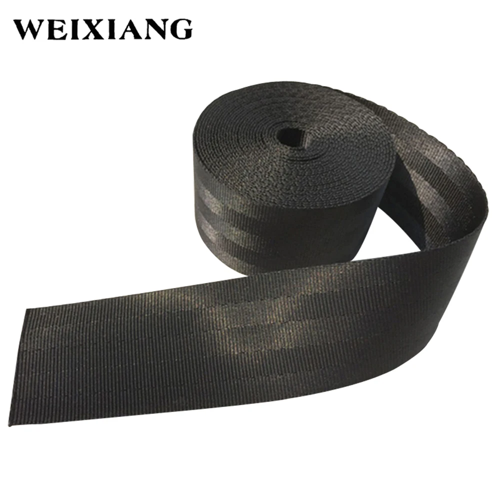 10 Meters Roll Seat Belt bing Strap Thicken Car Seat Stroller Safety Belt Harness bing
