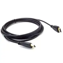 2 м 4 к HD HDMI кабель Ультра высокая скорость 3D HDMI v1.4 кабель Прямая поставка 17 февраля