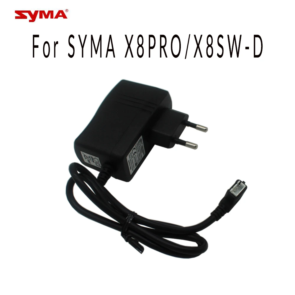 

Original SYMA X8PRO X8SU-D RC Drone Quadcopter EU/US Charger For x8 pro spare parts