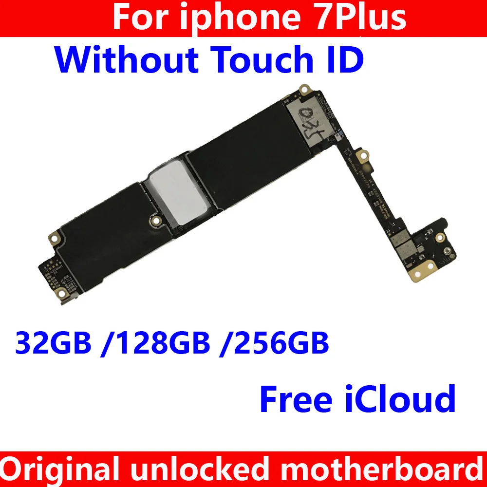 100% протестированная 32 Гб 128 ГБ 256 ГБ материнская плата без touch ID для iphone 7 plus 7Plus 7P оригинальная материнская плата чистая iCloud IOS система|Антенны для мобильных телефонов| | АлиЭкспресс