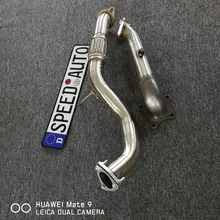 2.5inch catless donwpipe for new honda civic 1.5t downpipe