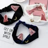 Women Cat Ears Headband Face Wash Cosmetic Hair Hoop Make up Headwear Shower Yoga Hair Band ► Photo 3/6