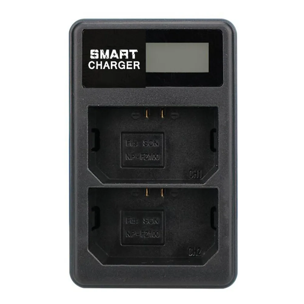 Watson DuoVolt Llano 2-in-1 NP-FZ100 Fast Camera Dual Battery