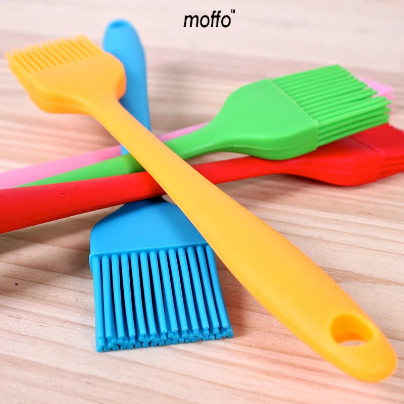 Moffo Silicone Food Brush Baking BBQ Brushes for Kitchen Tool Food Oil