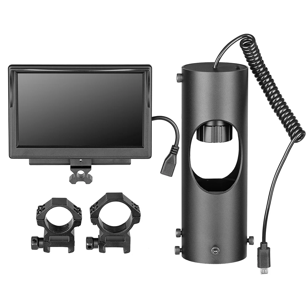 Goede Nachtzicht Riflescope Jacht Scopes Optics Sight Waterdichte Nachtzicht Apparaat Jacht Tactische 850nm Infrarood Led Ir