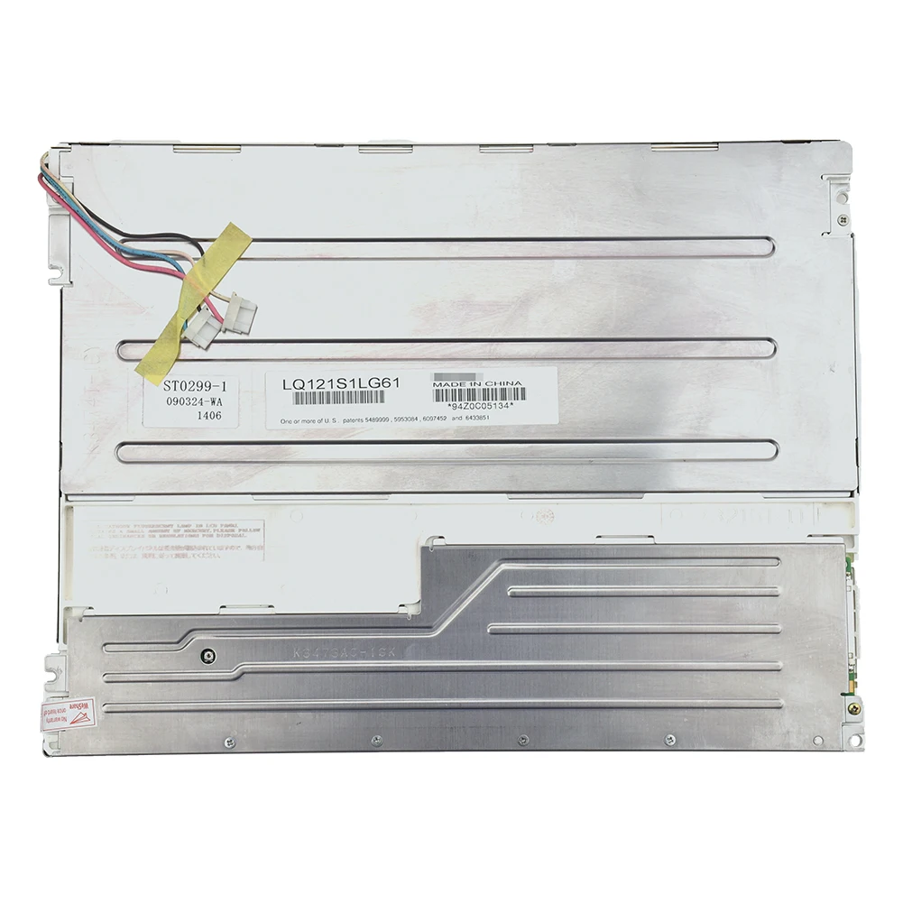 12 1 дюйма LQ121S1LG61 для SHARP 800(RGB)* 600 ЖК экран панель LVDS|ЖК-экраны и панели планшетов| |