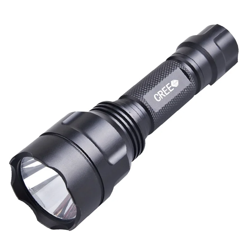

TIGER GOD HS-C8 Cree XPE 300 Lumen Torch 3 Mode Rechargeable Torcia Linterna Led Camping Outdoor Fixed Focus Led Flashlight