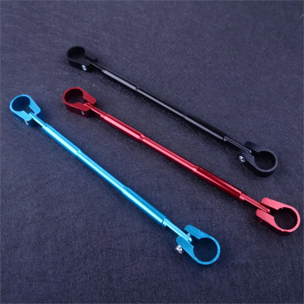 

CITALL 7/8" 22mm Motorcycle Motorbike Handlebar Strength Lever Bar Aluminum Alloy Balance Cross Black/Red/Blue Accessories