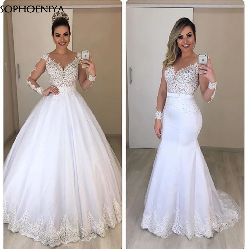 Aliexpress wedding dress review Clearance