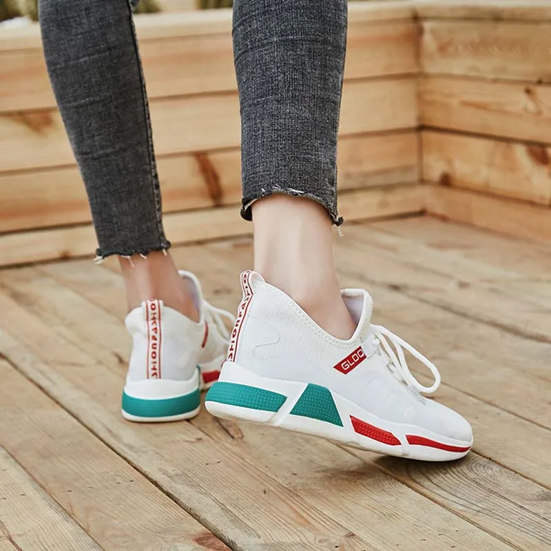 

Msfair 2019 Sport Shoes For Women Breathable Mesh Female Ladies Girl Casual Shoes Fashion Woman Brand Ladies Sneakers