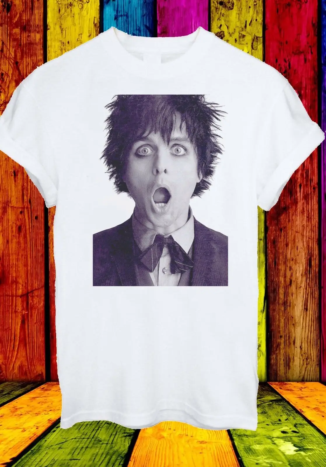 2019 крутая футболка Billie Joe Armstrong Billy Punk Rock Green Day Band для мужчин и женщин унисекс 68 с