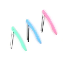 Перо бренд Профессиональный из нержавеющей стали для бровей формовочный нож татуировки специальный бровей формируя лезвие прост и прост в использовании