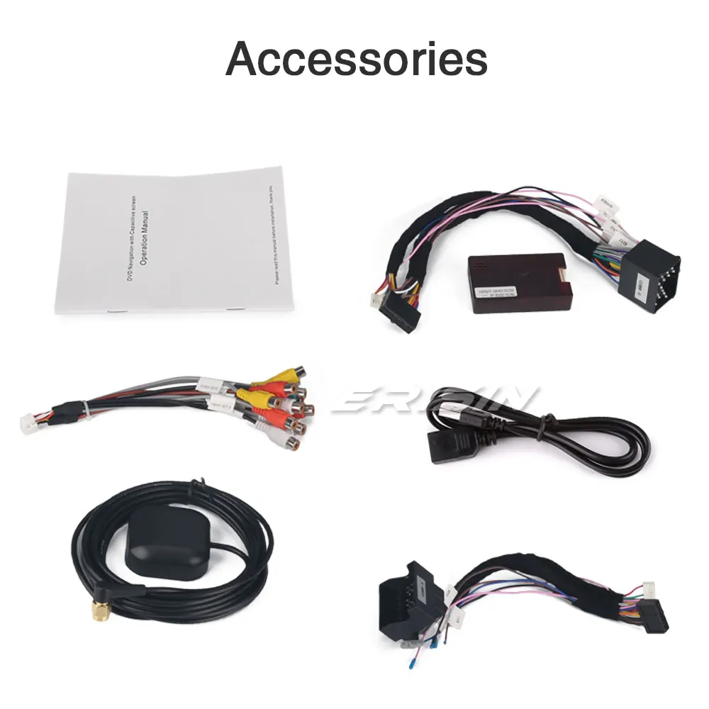 Best Erisin ES8846B 7" Android 8.0 Octa core 4G RAM Car DVD GPS Radio DVR DAB+ DVD For BMW 3er E46 Rover 75 MG ZT 5