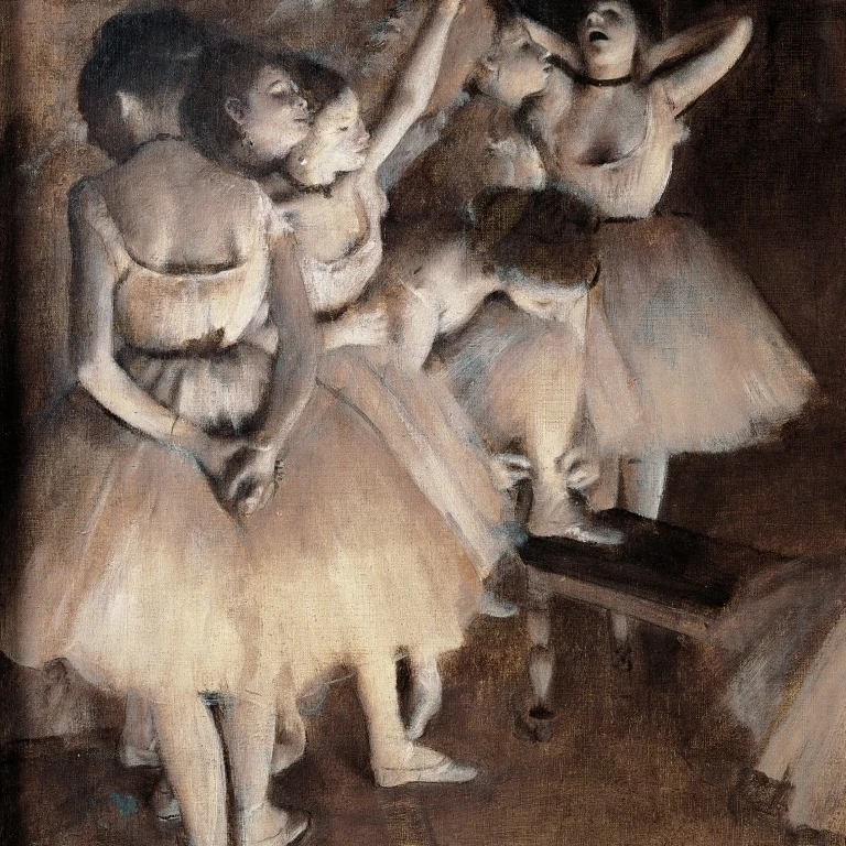 Dance Foyer At Opra (Paris) Poster Print (18 x 24)