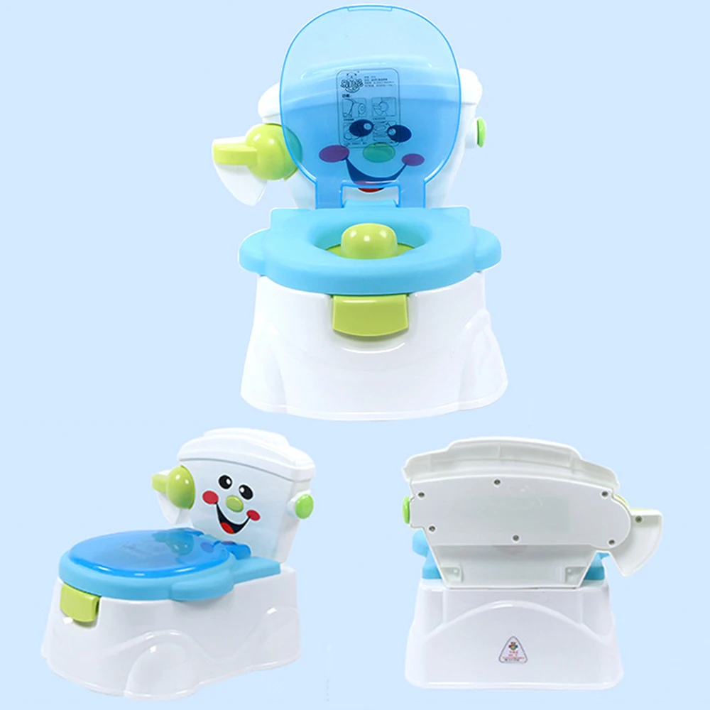 Toilet Children Baby Potty Potties Training Boy Girl Portable Potty Folded Car Chair Toilet Toddler Potty Infant Kids Toilet Pot