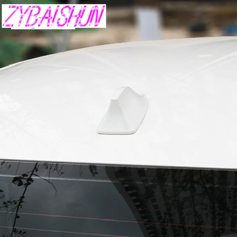 ZYBAISHUN Автомобильная радиоантенна Акулий плавник антенна для Hyundai ix35 iX45 iX25 i20 i30 Sonata