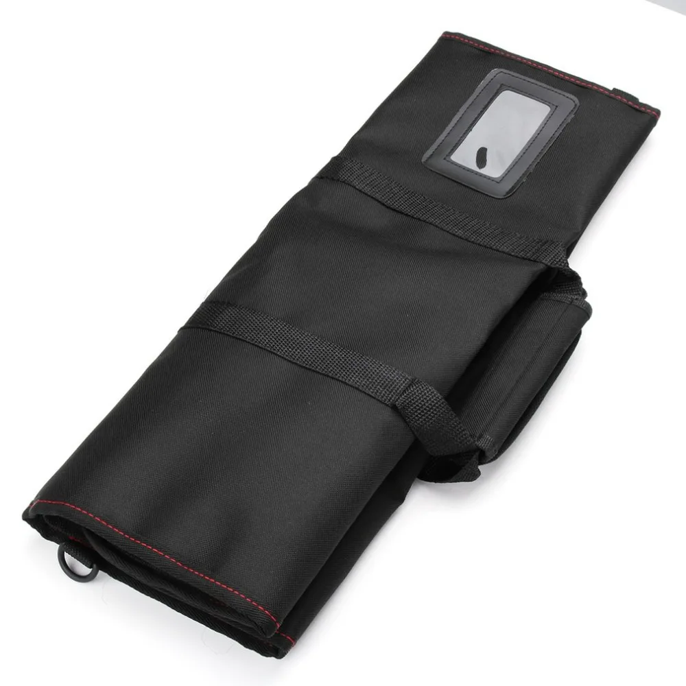 ERIN GOGO Étui à Couteaux De Chef Portable - Sac De Transport Étanche Pour Couteaux De Cuisine Et Outils - Noir, 52x47 Cm