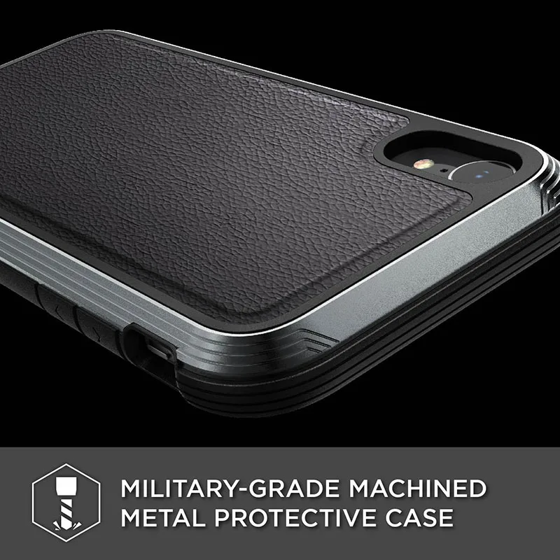 X Doria Defense Lux чехол для телефона iPhone XR XS Max военный уровень протестированный на Drop