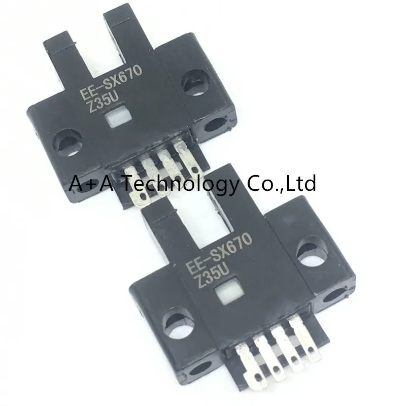 5pcs EE-SX670 limit sensor switch  EE-SX670 photoelectric sensor 1