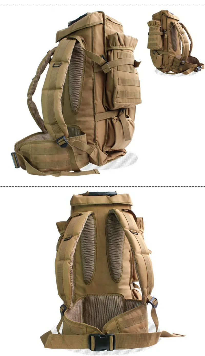 USMC Военная Сумка Molle, походный тактический рюкзак для мужчин, Большая водонепроницаемая Дорожная Спортивная сумка на плечо, рюкзак для винтовки XA433WA