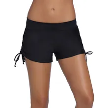 Sexy Women Water Sports Swimsuit Bikini Bottom Swim Briefs Plus Size Boardshort Beach Holiday Black Swimming Trunks Boxers N20